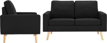 LAPOOH Modular 3 Seater Sofa Bed