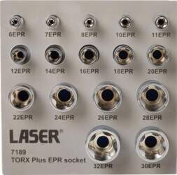 Laser 7189 Tools — Torx Plus