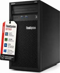 Lenovo ThinkSystem ST50 serveris ar Intel