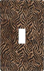 Leopard Print Graphic Decor Single Toggle