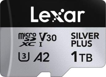 Lexar Silver Plus Micro SD karte