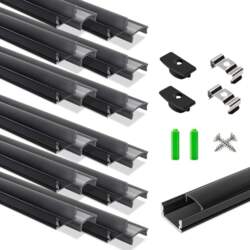 LightingWill LED profils 12 × 1
