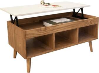 LoMasCasa - Coffee Table Height Adjustable