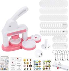 Longzhuo Badge Maker Machine Button Maker