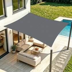 LOVE STORY Rectangular Sun Sail, 2