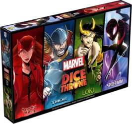 Lucky Duck Games Dice Throne Marvel