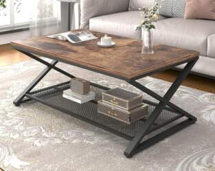 LVB Rectangular Coffee Table with Storage