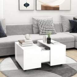 Makastle Side Table with 1 Inner