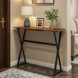 Manroa Narrow Console Table, 100 cm