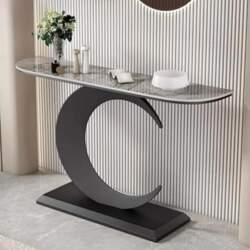 Marmor-Konsolentisch, Moderner Sofa- und Console Table
