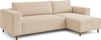 MARPUR Corner Sofa with Sleep Function