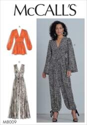 McCall`s Šūšanas Pattern M8009A5 �