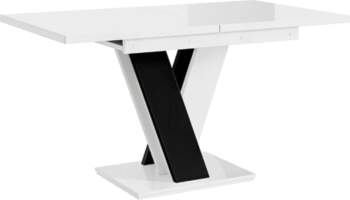 MEBLINI Extendable Dining Room Table Modern