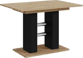 MEBLINI Extendable Dining Table, Dining Room