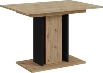 MEBLINI Extendable Dining Table, Modern Dining