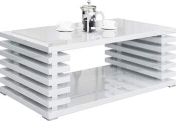 MEBLINI Porti Rectangular Coffee Table with