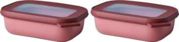 Mepal Multi Bowl Cirqula Rectangular -