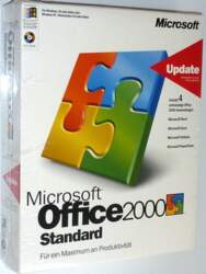Microsoft Office 2000 Standard Update von