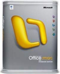 Microsoft Office 2004 für Mac Standard