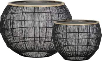 Mika 2-Piece Coffee Table - Side