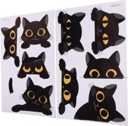 Minkissy 2 loksnes Cat Pattern Switch