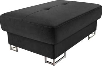 Mirjan24 Cotere Upholstered Stool, Sofa Stool