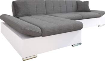 Mirjan24 Malwi corner sofa, with adjustable