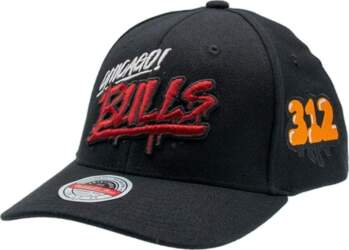 Mitchell & Ness Classic Red Snapback