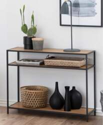 Möbelando Console Table Side Table Decorative