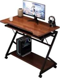 Mobile Bed Table Movable Computer Desk