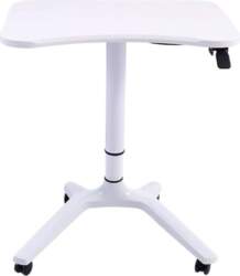 Mobile Folding Table, Movable, Modern, Minimalist