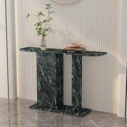 Modern Console Sofa Table, Narrow Entrance