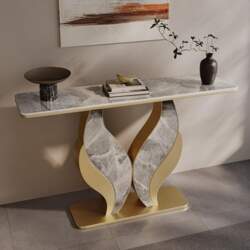 Modern Console Table - Narrow Hallway