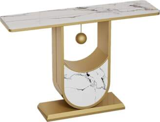 Modern Console Table with Table Top