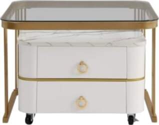 Modern Nestable Coffee Table Set High