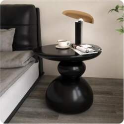 Modern Resin Side Table, Irregular Sofa