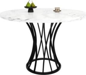 Modern Round Dining Table Kitchen Table