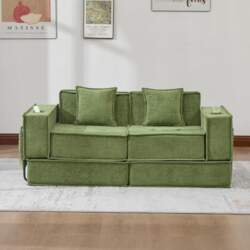 Modular Sofa Foldable 2 Seater Folding