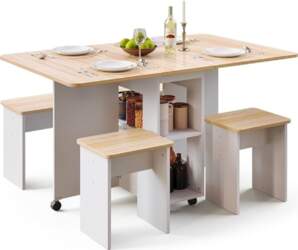 Mondeer Dining Groups, Folding Dining Table