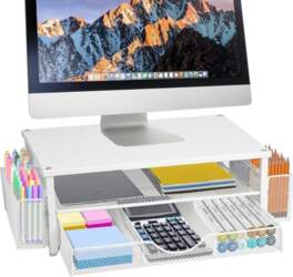 Monitor Stand with 2 Levels, Monitor