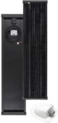 MOSCATELLI Camping Solar System Black Boost