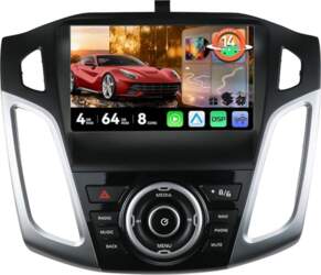 MSD auto radio Ford Focus (2012-2017)