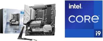 MSI B760M Project Zero pamatplate +