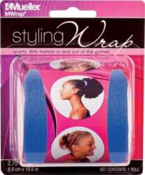 Mueller Mwrap Styling Wrap, zils, 2