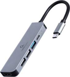 Multi adapteris usb type-c 5in1 (hub