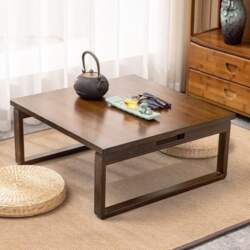 Multifunctional Bamboo Folding Low Table with
