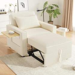 Multifunctional Foldable Sofa Bed with USB