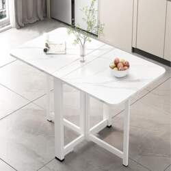 Multifunctional Folding Dining Table for Kitchen