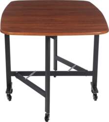 Multifunctional Folding Kitchen Table with 6