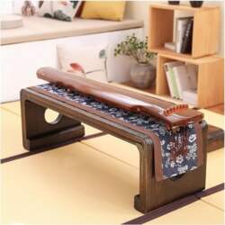 Multifunctional Folding Low Table with Stool